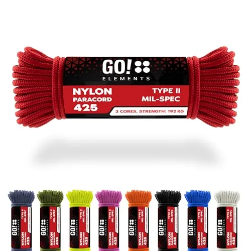 Paracord 425 Typ II | ø 3mm von GO!elements