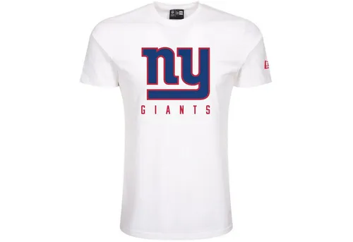 New Era Shirt - NFL Munich New York Giants weiß - L - Sportfan T-Shirt der offiziellen NFL MUNICH Kollektion 2024, perfekt für echte Giants-Fans und ein stylisches Statement für jedes Spiel.