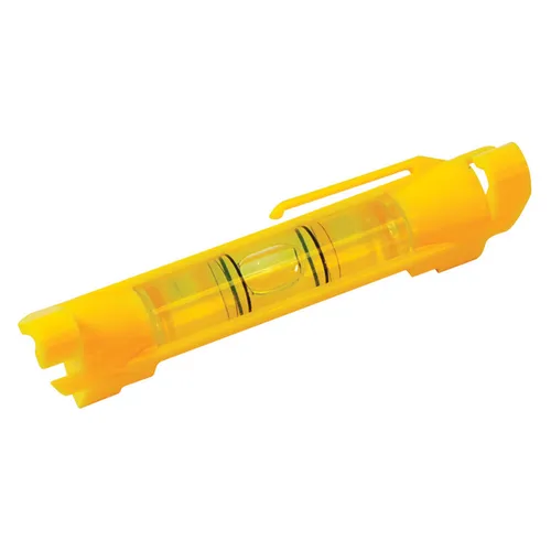 Schnurwasserwaage 75mm Mini Libelle Waage Lot Schnurhaken Wasserwaage Baustelle