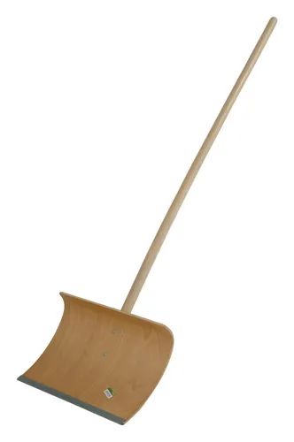Freund Victoria Sperrholzschneeschieber Profi 550 mm - 2020508 - Spaten, Schaufeln & Schippen, robuster Schneeschieber für effizientes Schneeräumen und hohe Langlebigkeit