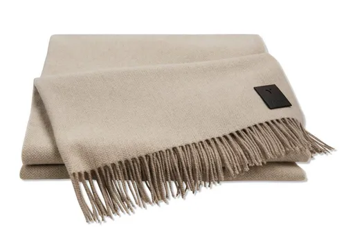 JOOP! Plaid , beige , Kaschmir , Maße (cm): B: 200 H: 1 in beige von JOOP!