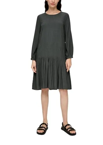 s.Oliver Midikleid in grün von s.Oliver