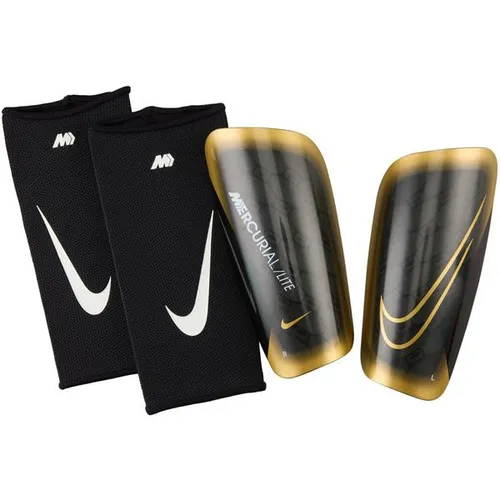NIKE Mercurial Lite Fußballschienbeinschoner in schwarz von Nike