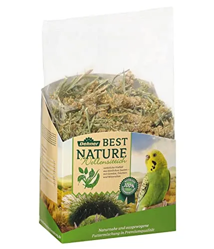Dehner Best Nature Vogelfutter, Wellensittichfutter, 2.5 kg