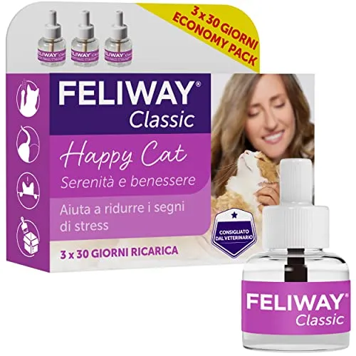 FELIWAY 3411112291663 Classic 30-Tage-Nachfüllpack von FELIWAY