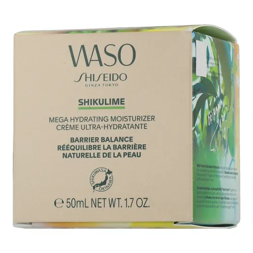 Shiseido Waso Shikulime Mega Hydrating Moisturizer 50 ml von Shiseido