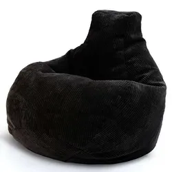 Green Bean Sitzsack Schwarz – Ergonomisch und stilvoll in grün von Green Bean