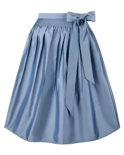 Stockerpoint Damen Dirndlschürze Kristin I Größe 34-56 - Dirndlschürze aus 100% hochwertigem Polyester, bequem und pflegeleicht. Perfekt kombiniert mit modernen und klassischen Dirndl, ideal für Trachten und Festlichkeiten.