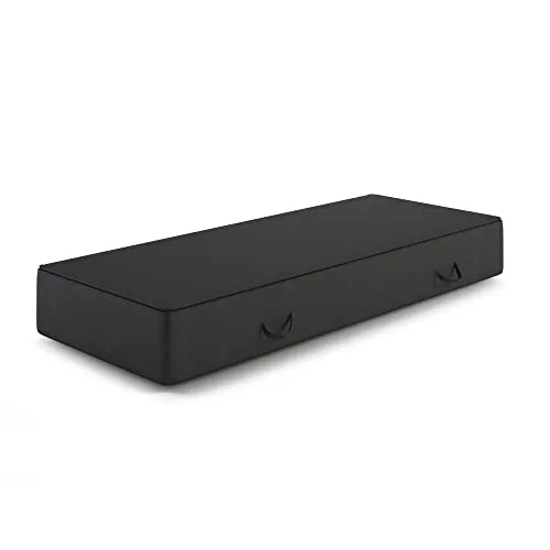 MSS e.K. Matratzentasche 50 x 200 x 14 cm in schwarz von MSS