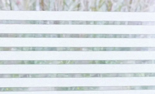 d-c-fix® Folie Static Window Stripes Clarity 15 x 200 cm, transparent