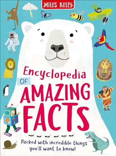 Encyclopedia of Amazing Facts: A children’s encyclopedia with a difference – provides young learners with a wealth of knowledge in an accessible way!