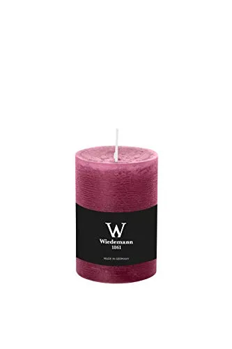 INNA-Glas Votivkerze Aurora Magenta 14cm - Hochwertige Votivkerze mit ca. 100 Stunden Brenndauer, ideal für stimmungsvolle Momente. Produziert in Deutschland mit emissionsarmer Technologie. Perfekt für jede Jahreszeit!