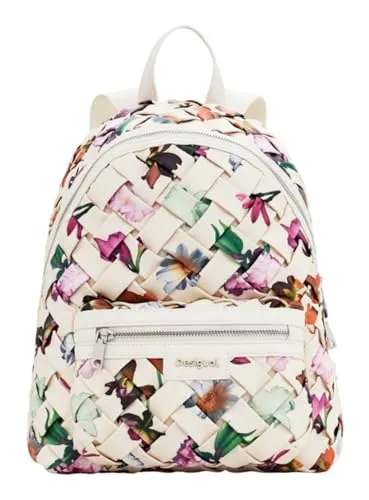 Desigual BACK_ÉCLAT_MOMBASA MINI Schultertasche in weiß von Desigual