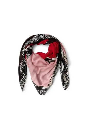 Street One Gemustertes Tuch multicolor A - Schals für Damen, stilvolles Mustermix in softer Modalqualität für ein angenehmes Tragegefühl