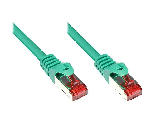 Kabelmeister LAN-Kabel 40m - Hochwertiges S/FTP Patchkabel mit Rastnasenschutz (RNS) für optimale Langlebigkeit. Ideal für Gigabit-Netzwerke - perfekt zum Verbinden von Geräten wie Switches und Routern.