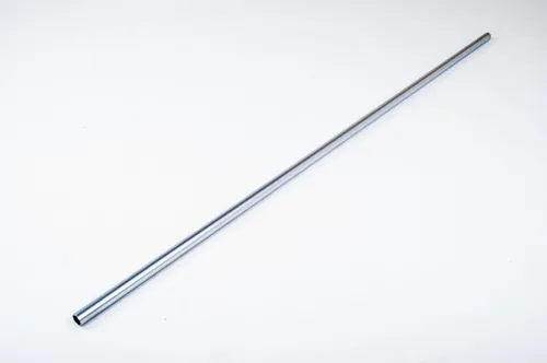 Wesco Relingsystem Rohr 16x1000 mm Chrom matt für Küchenreling Gewürzbord Ablage