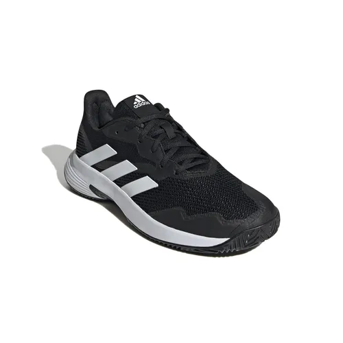 adidas Tennisschuhe CourtJam Control Allcourt schwarz/weiss Herren, Größe Euro (US): 44 2/3 (10,5)