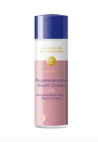 Hildegard Braukmann Regenerierende Nacht Creme rich - Pro Ager - Nachtpflege für anspruchsvolle, trockene Haut, mit intensiver Wirkung für Regeneration und Feuchtigkeit über Nacht.