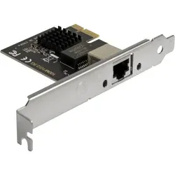 Inter-Tech ST-7266 Schnittstellenkarte - RJ45 Adapter 2,5-Gigabit, unterstützt Wake-On-LAN für schnelle Netzwerkverbindungen