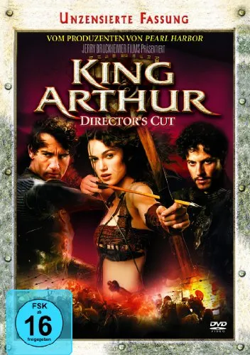 King Arthur (Director's Cut) - Epischer Historienfilm, freigegeben ab 16 Jahren, mit beeindruckenden Schlachten und einer fesselnden Story.