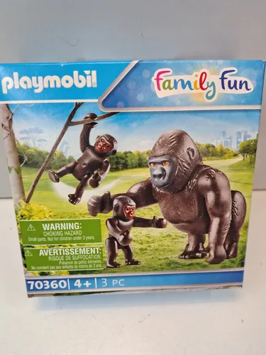Playmobil 70360 Family fun Gorilla mit Babys