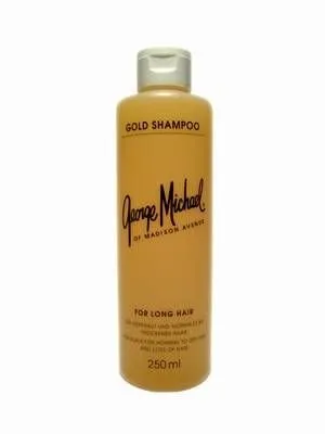 George Michael Gold Shampoo 250 ml in gold von George Michael