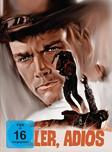 Killer, Adios - Mediabook - Cover C - Limited Edition (Blu-ray+DVD)