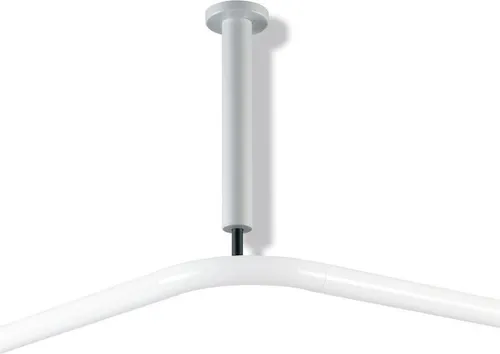 HEWI Deckenabhängung Serie 801, d:33, AM:500mm felsgrau von HEWI