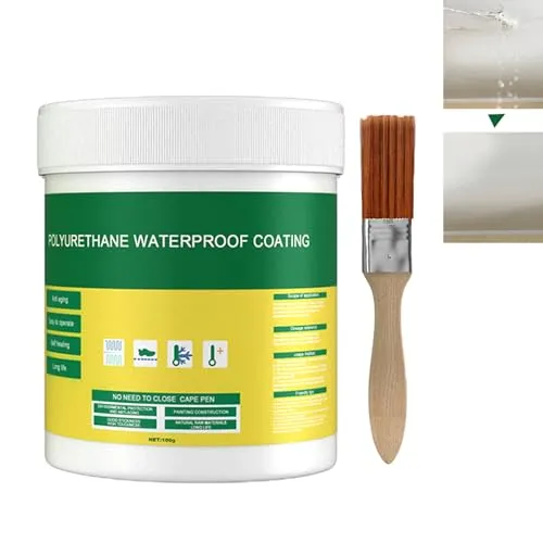 Transparenter Wasserdichter Beschichtungsmittel – Effektiver Schutz für Fliesen und Wände