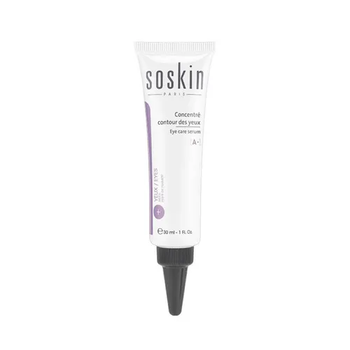 Soskin Paris Augenserum Rejuvenating Eye Serum 30ml - Hochwertiges Augenserum mit 30 ml, ideal zur Unterstützung der Augenpflege. Verbessert das Erscheinungsbild der Haut rund um die Augen und sorgt für ein frisches Aussehen.