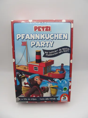 Petzi - Pfannkuchen Party - Schmidt Spiel