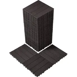 VEVOR Terrassenfliesen 36er-Set, 30x30cm von Vevor