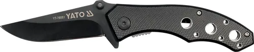 NÓŻ SKŁADANY 190MM Z BLOKADĄ YATO 5906083760518