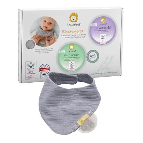 Löwenkind Schmusetuch Einsteigerbox 