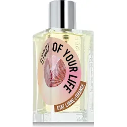 Etat Libre d’Orange Story Of Your Life Eau de Parfum 100 ml - Unisex Eau de Parfum mit verführerischen Noten von Benzoe, Rum und Vanille - für die Suche nach wahrer Liebe und neuen Anfängen.