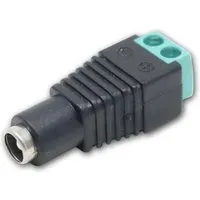 world-trading-net Adapter - Lüsterklemme auf 55 21mm DC-Buchse