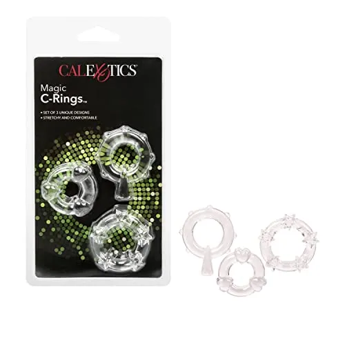 Magic C-Rings - farblos - Penisring