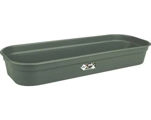 Unterschale elho Anzucht Unterschale L Green Basic 1 St. ca. 51 x 8 x 20 cm grün