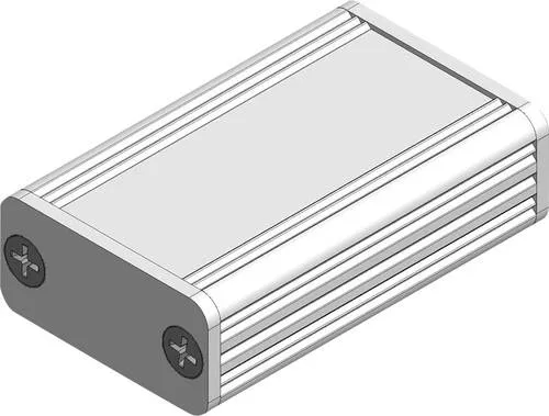 Fischer Elektronik AKG 55 16 100 ME 10023359 Profil-Gehäuse 100 x 55 x 16 Aluminium eloxiert Natur 1St.
