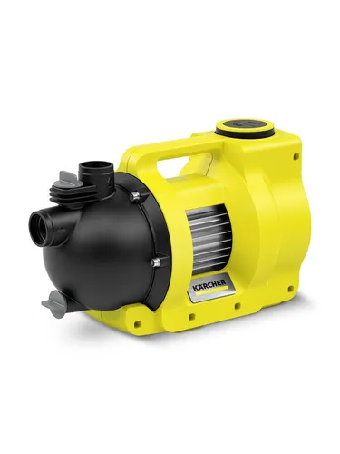 Kärcher BP 6.000 Garden Gartenpumpe - Wasserpumpen für mühelose Gartenbewässerung mit bis zu 6.000 l/h; ergonomischer Griff für einfaches Tragen und Bedienung über Fußschalter.