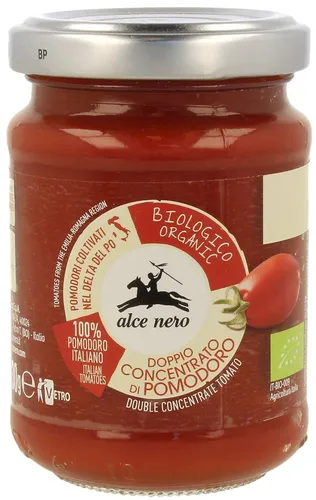 TOMATENKONZENTRAT 28 % BIO 130 g - ALCE NERO