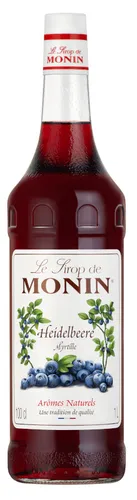 Monin Heidelbeere Sirup 1,0l Flasche 9,34€/l
