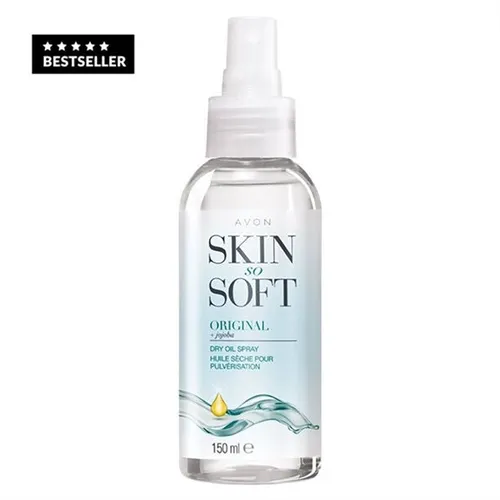 Produktbild AVON Skin So Soft Pflegespray mit Jojoba-Öl, 150 ml
