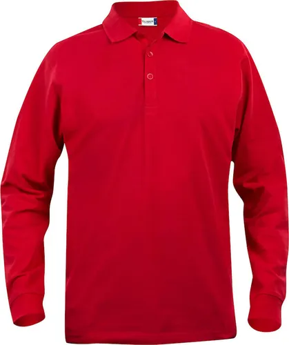 Clique Basic Polo L/S Junior