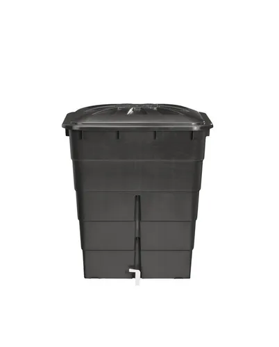 Garantia Regentonne 300 L graphite-grey - Bewässerung: Großzügige 300 L Kapazität, ideal zur Regenwassernutzung und umweltfreundlichen Gartenbewässerung.