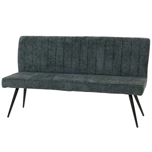 Berlinlodge Sitzbank 90x160cm mit Rückenlehne