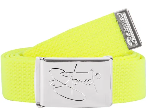 Gürtel Gelb von 2Stoned