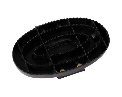 eldorado Striegel Hartplastikstriegel - schwarz