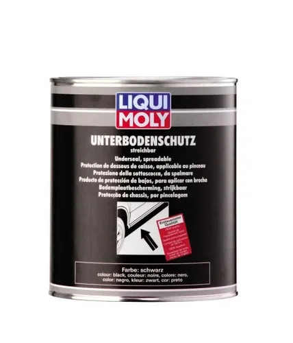 Liqui Moly 6119 Unterbodenschutz 2kg - Korrosionsschutzmittel für Fahrzeugunterböden, bildet einen zähelastischen Schutzfilm mit hoher Anti-Dröhn-Wirkung und Abriebwiderstand.