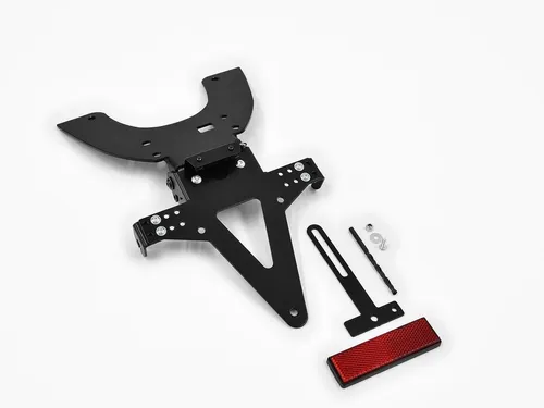 ZIEGER Kennzeichenhalter Classic Complete Kennzeichenhalter für Kawasaki ZX 6R BJ 2003-04 / Z 7